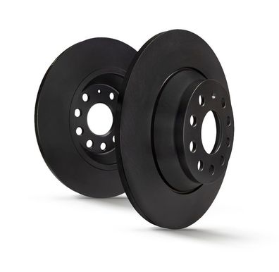 EBC Premium Disc Bremsscheiben – Hinten für Renault Megane 1 KA0/1, Renault Megane