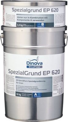 Dinova Spezial Grund EP 620 - 10 kg transparent