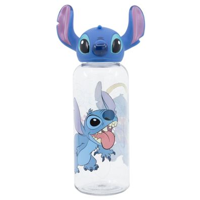 Lilo & Stitch Trinkflasche 3D Ecozen Flasche für Kinder 560?ml