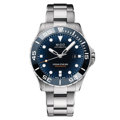 Mido - M0266081104101 - Ocean Star 600 Chronometer