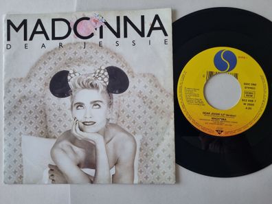 Madonna - Dear Jessie 7'' Vinyl Germany/ LARGE Jukebox CENTER!
