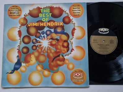 Jimi Hendrix - The Best Of Jimi Hendrix Vinyl LP Germany