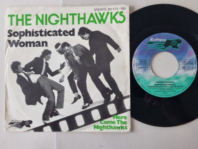 The Nighthawks - Sophisticated Woman 7'' Vinyl Germany