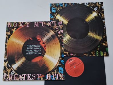 Roxy Music - Greatest Hits Vinyl LP Germany
