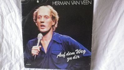 Hermann van Veen Auf dem Weg zu Dir LP Amiga 856296