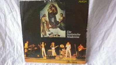 Elektra Die Sixtinische Madonna LP Amiga 855802
