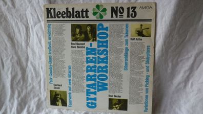 Gitarren Workshop Kleeblatt No.13 LP Amiga 856096