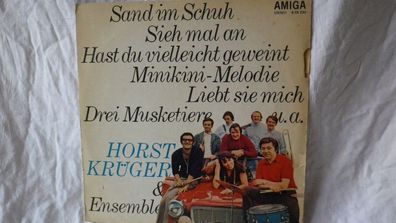 Horst Krüger und Ensemble LP Amiga 855230