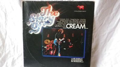 The Story of Cream Doppel LP RSO 2658127