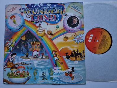 Hans Clarin/ DÖF/ Karel Gott/ Pierre Brice u.a. - Wunderland Vinyl LP Germany