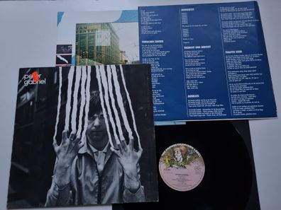 Peter Gabriel - Peter Gabriel/ II Vinyl LP Germany