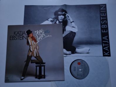 Katja Ebstein - Kopf Hoch Vinyl LP Germany MIT POSTER