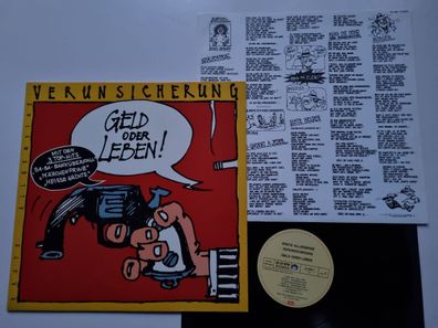 Erste Allgemeine Verunsicherung - Geld Oder Leben! Vinyl LP Europe