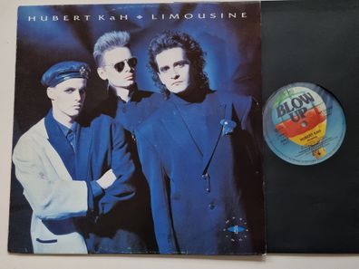 Hubert Kah - Limousine 12'' Vinyl Maxi Germany