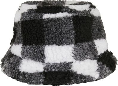 Flexfit Hut Sherpa Check Bucket Hat