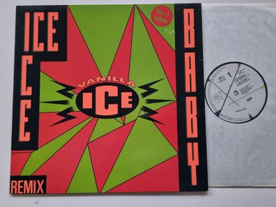 Vanilla Ice - Ice Ice Baby (Remix) 12'' Vinyl Maxi Europe