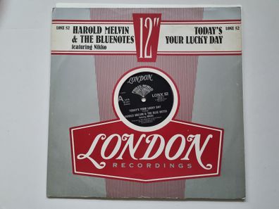 Harold Melvin & The Blue Notes featuring Nikko - Today's Your Lucky Day 12''