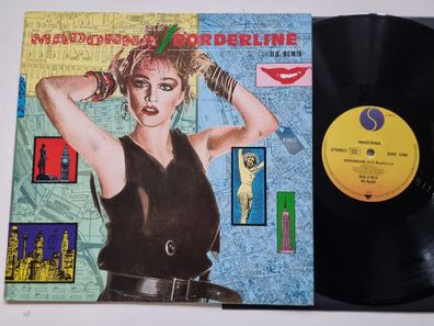 Madonna - Borderline (U.S. Remix) 12'' Vinyl Maxi Europe
