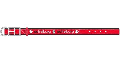 SC Freiburg SCF Hundehalsband, groß Fußball