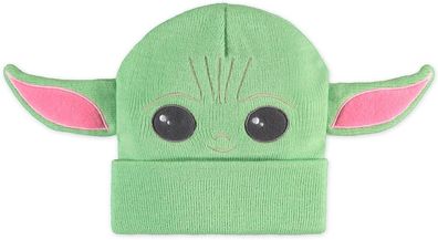 The Mandalorean - Grogu - Turn-up Kids Beanie (Novelty)