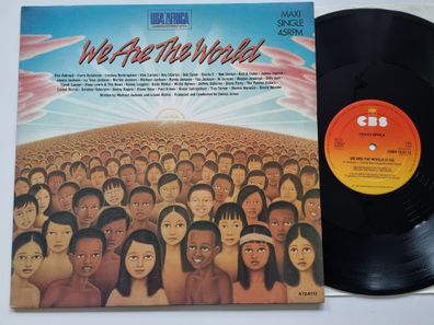 USA For Africa - We Are The World 12'' Vinyl Maxi Europe