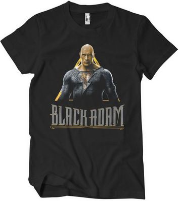 Black Adam Hero T-Shirt Black