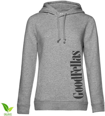 Goodfellas Vertical Logo Girls Hoodie Damen Heather-Grey