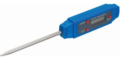 Silverline Messgeräte Digitales Stabthermometer im Taschenformat -40 °C bis