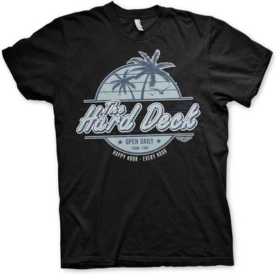 Top Gun The Hard Deck T-Shirt Black
