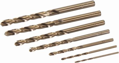 Silverline Bohrer Kobaltbohrer, 7-tlg. Satz 1,5 - 6 mm