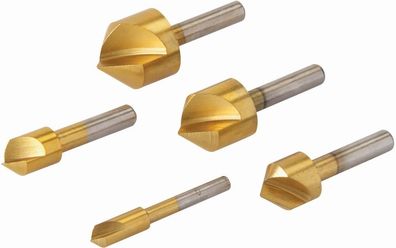 Silverline Bohrer Senker, 5-tlg. Satz 5-tlg