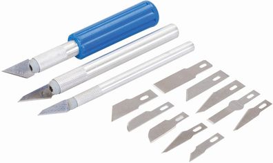 Silverline Feinarbeiten Hobbymesser, 16-tlg. Satz 16-tlg