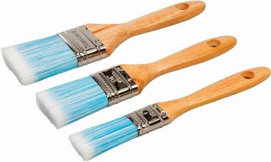 Silverline Pinsel Malerpinsel mit synthetischen Borsten 25, 40 und 50 mm