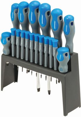 Silverline Schraubendreher / Sechskantschlüssel Weichgriff-Schraubendreher,
