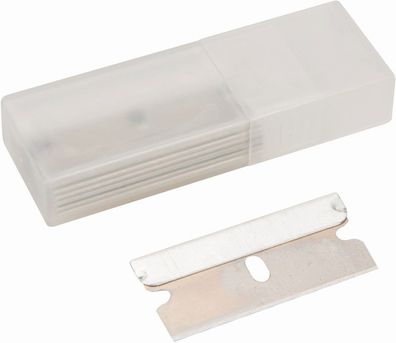 Silverline Trennwerkzeug Einseitige Rasierklingen, 10er-Pckg. 38 x 19 x 0,25 mm