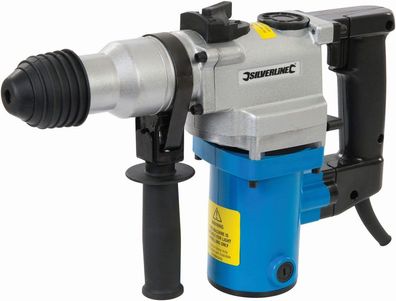 Silverline Bohrmaschine SDS-Plus-Bohrhammer, 850 W 850 W