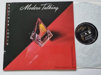 Modern Talking - Brother Louie (Special Long Version) 12'' Vinyl Maxi Europe