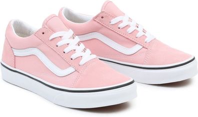 Vans Junior Kids Lifestyle Classic FTW Sneaker Jn Old Skool Powder Pink/True White
