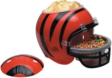 Cincinnati Bengals Snack Helm American Football NFL Orange