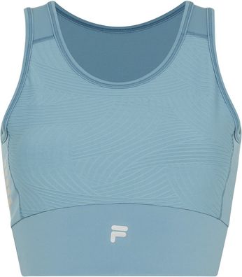 Fila Damen Top Rafaela Bra Top Adriatic Blue