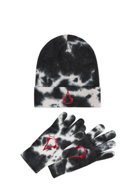 Assassin's Creed - Men's Core Logo Giftset (Beanie &amp; Knitted Gloves)