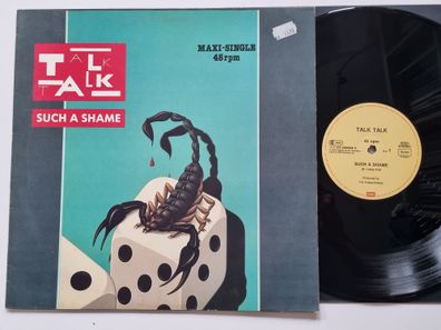 Talk Talk - Such A Shame 12'' Vinyl Maxi Europe