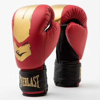 Everlast Boxhandschuhe Gloves Prosp Box Glove Red/Gold