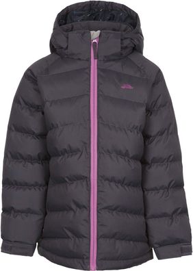 Trespass Kinder Jacke Amira - Girls Casual Jacket Dark Grey