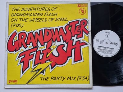 The Adventures Of Grandmaster Flash On The Wheels Of Steel 12'' France (2)