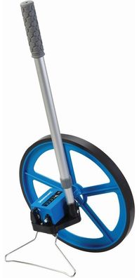 Silverline Messgeräte Großes Messrad 0–99.999,9 m