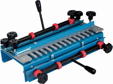 Silverline Werkbank / -Zubehör Zinkenfräsgerät 300 mm Breitenkapazität