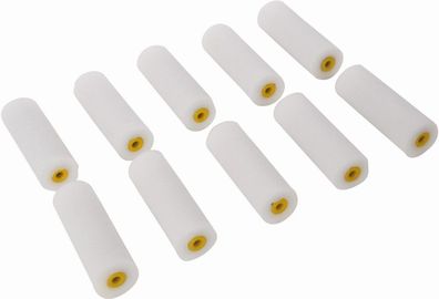 Silverline Walzen / - Zubehör Mini-Farbwalzen, 100 mm, 10er-Pckg. Für Glanzlack