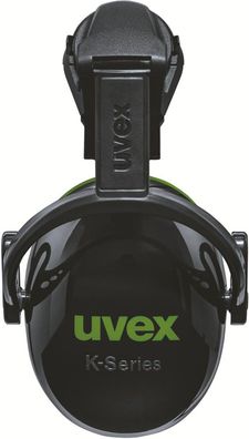 Uvex Gehörschutz K-Series10 Schwarz