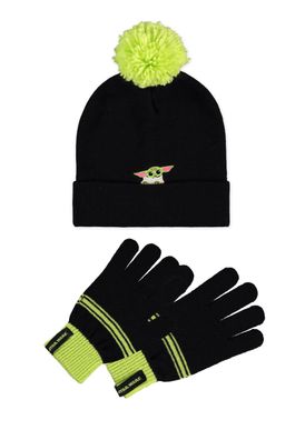 Star Wars - Women's Core Logo Giftset (Beanie &amp; Knitted Gloves) Multicolor